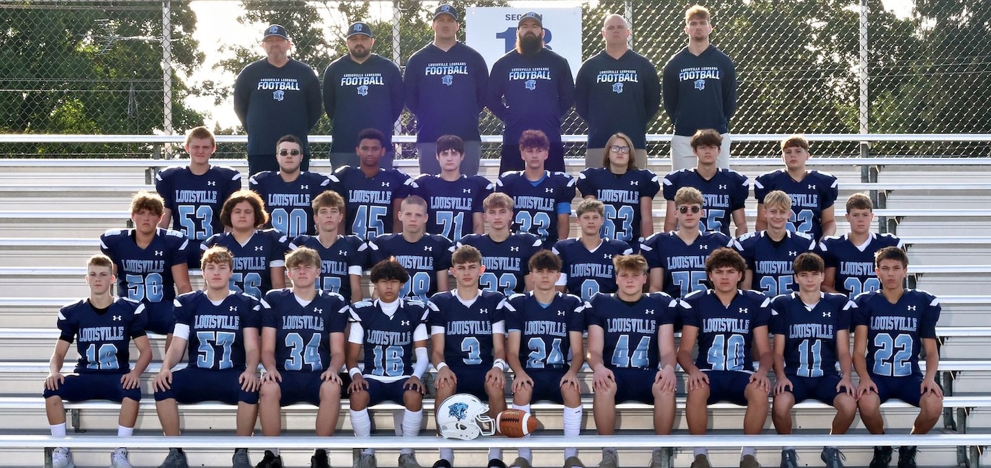 Louisville Leopards Freshman Football Team 2026