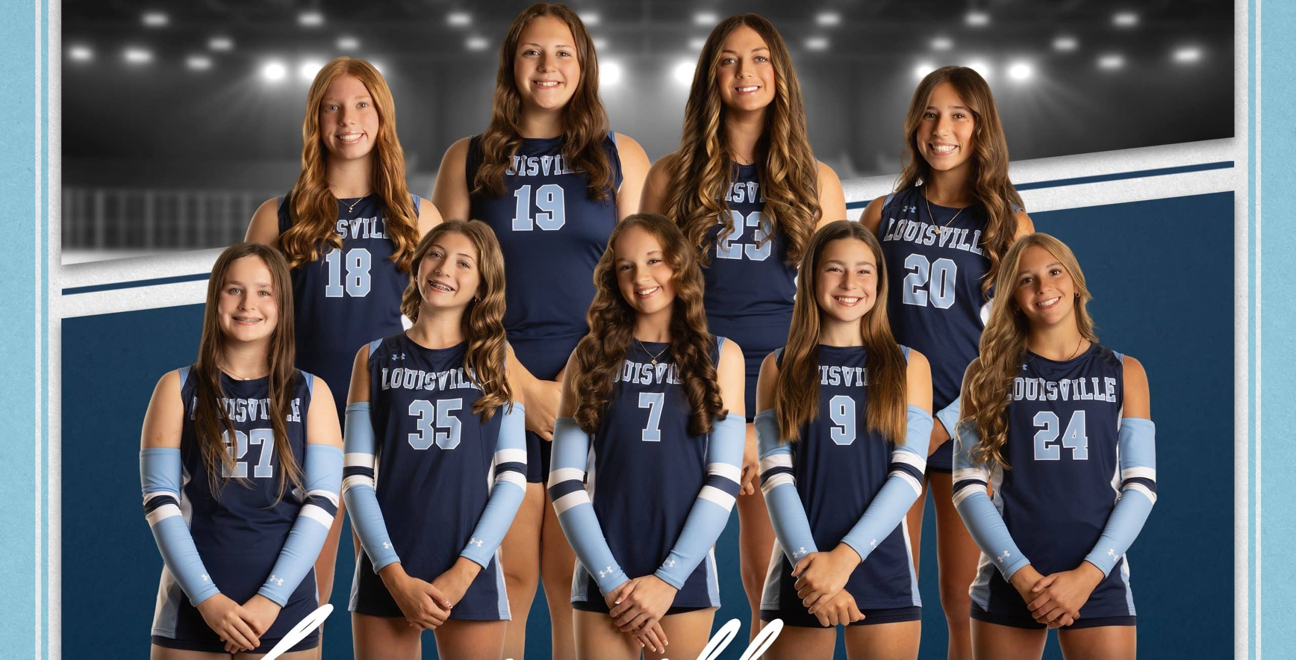 Louisville Leopards Freshman Volleyball Team 2026