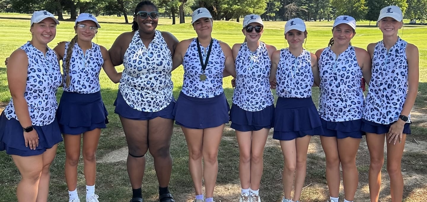 Louisville Leopards Girls Golf Team Tri-County Preseason Tournament 2026