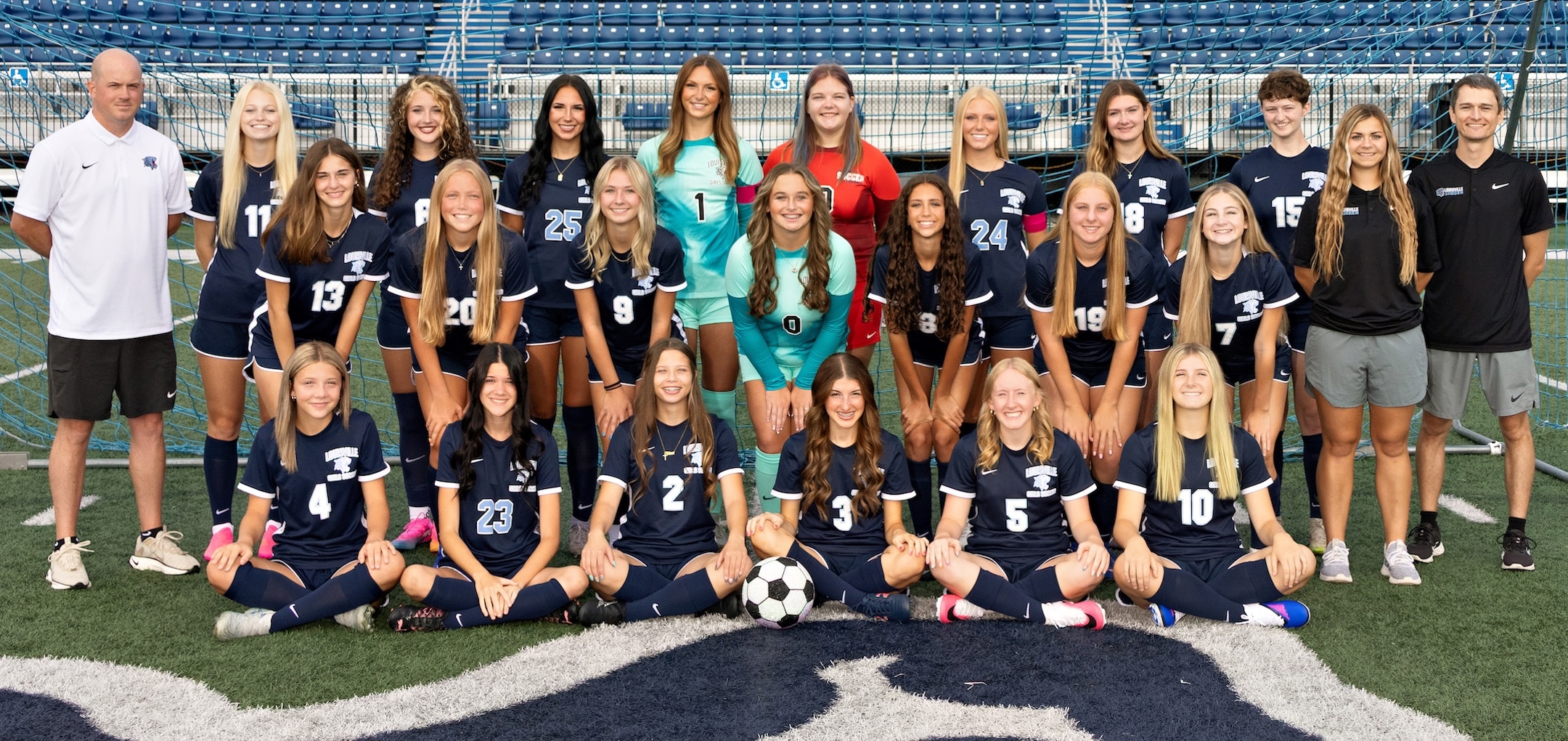 Louisville Leopards Girls Soccer Team 2026