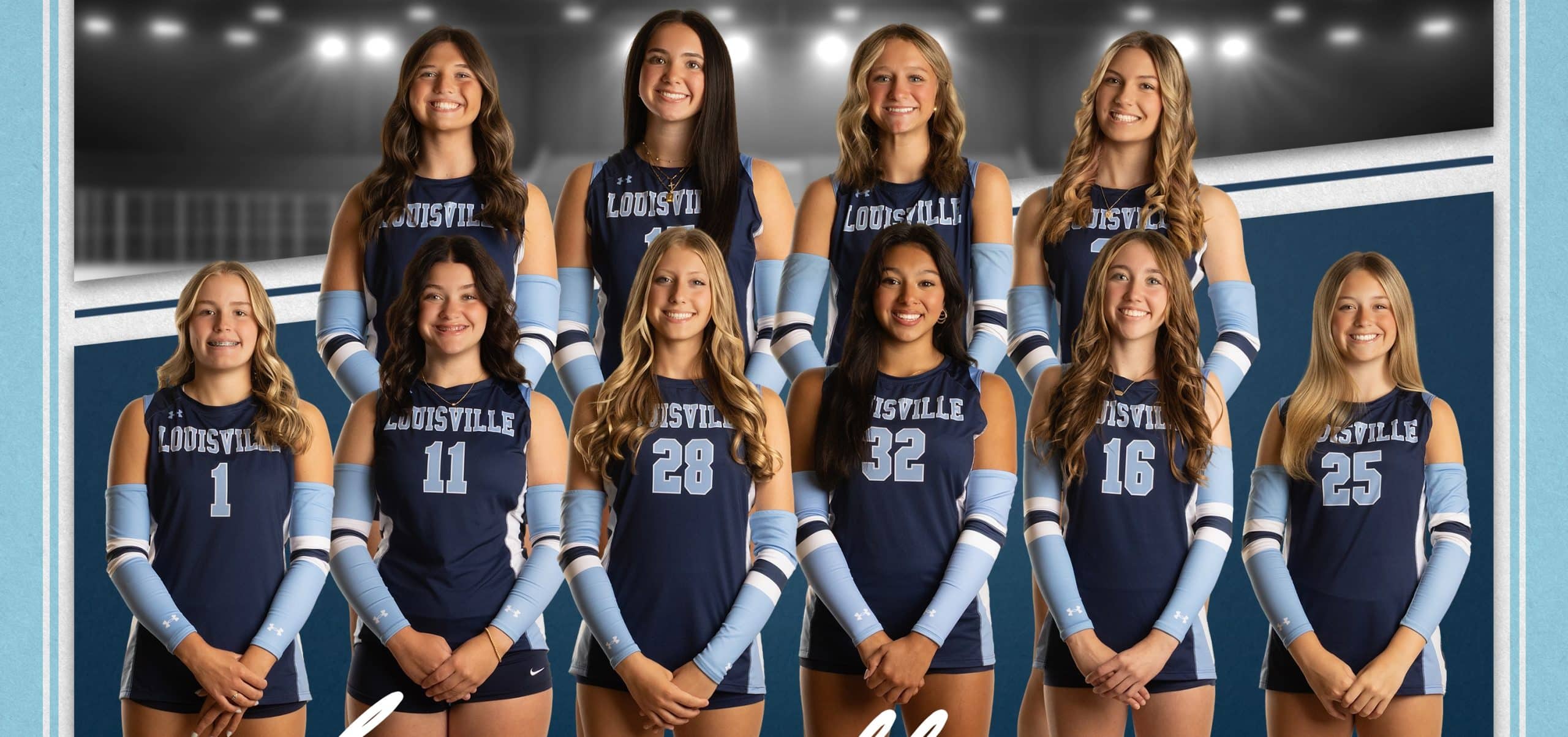 Louisville Leopards JV Volleyball Team 2026