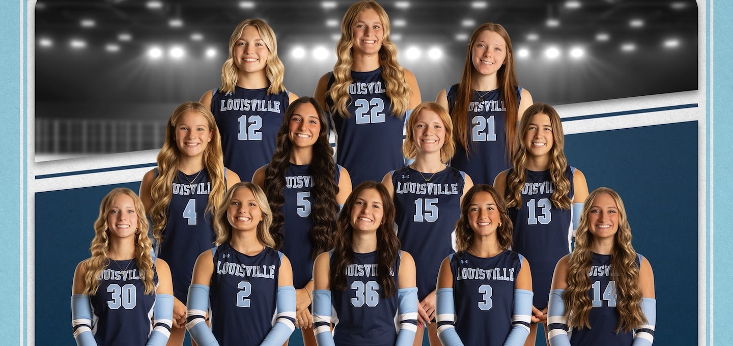 Louisville Leopards Varsity Volleyball Team 2026