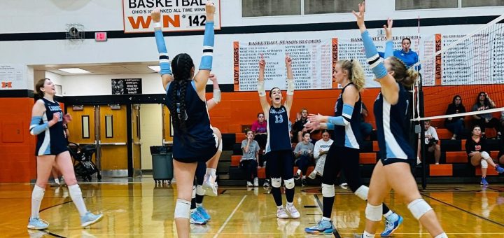 Louisville Leopards Volleyball at Massillon Tri-Match 2026