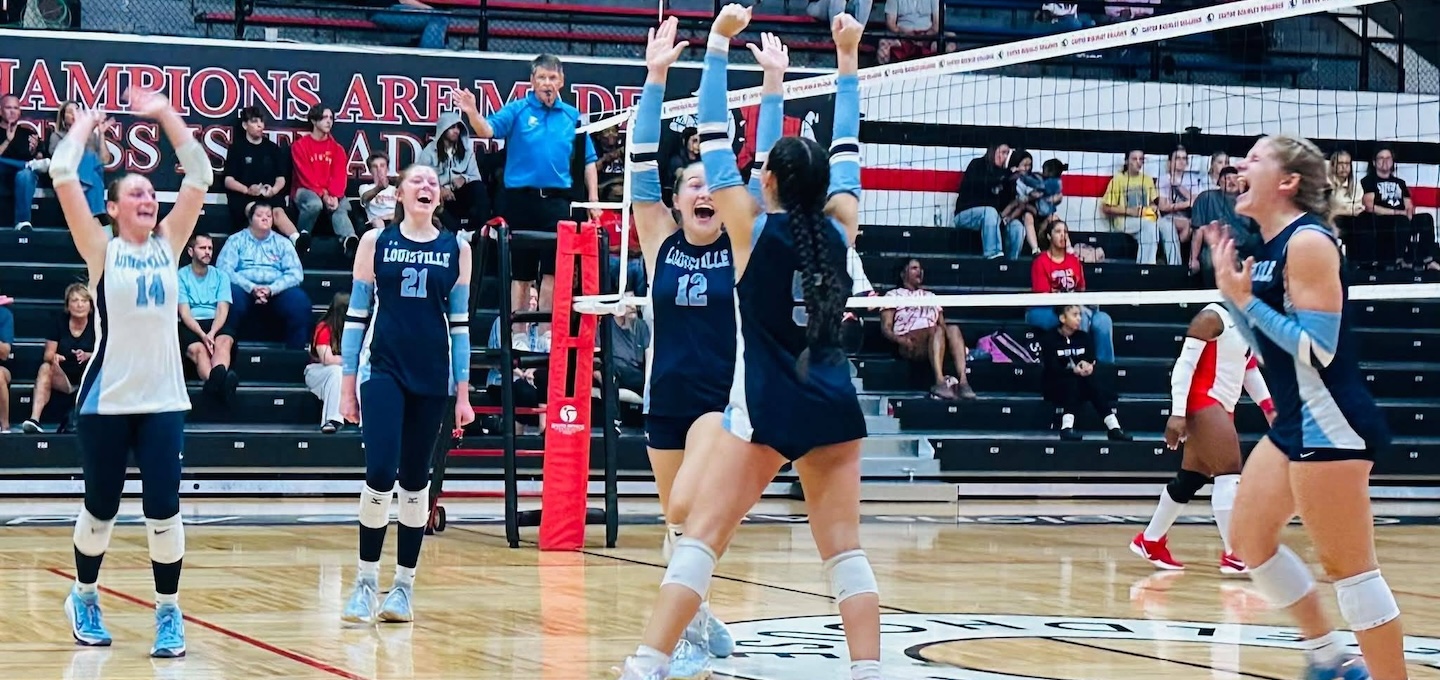 Louisville Leopards at Canton McKinley Bulldogs Volleyball 2026