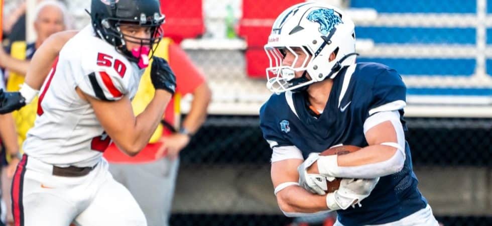 Lucas Neff Louisville Leopards Vs. New Philadelphia Quakers Football 2026 - Everhart