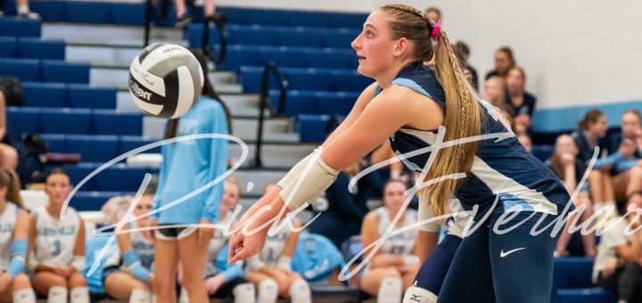 Aubrey Johnson Louisville Leopards Vs. Perry Panthers Volleyball 2026 - Everhart