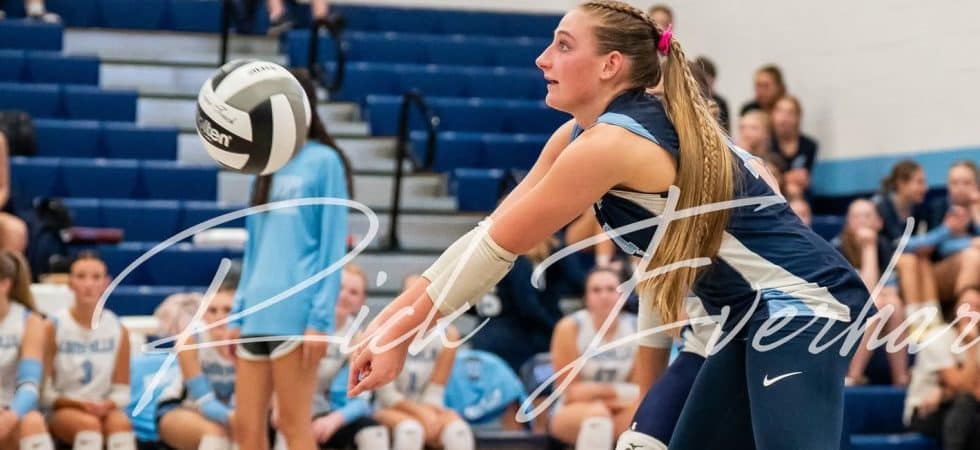 Aubrey Johnson Louisville Leopards Vs. Perry Panthers Volleyball 2026 - Everhart