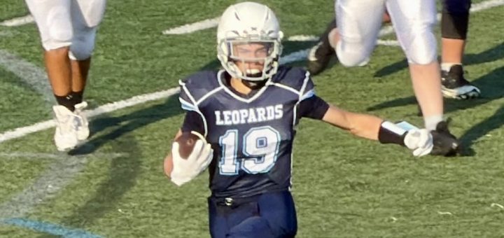 Gavin Dente Louisville Leopards Vs. Alliance Aviators 8th Grade Football 2026