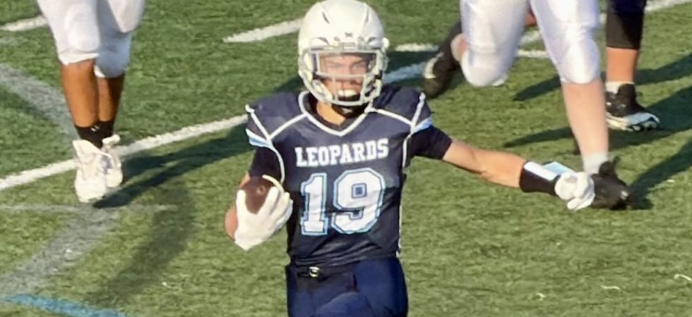 Gavin Dente Louisville Leopards Vs. Alliance Aviators 8th Grade Football 2026