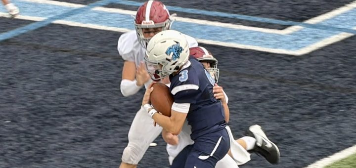 Jayden Schloneger Louisville Leopards Vs. Dover Tornadoes Freshman Football 2026