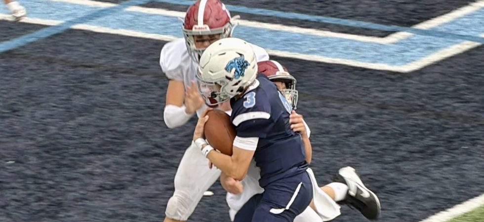 Jayden Schloneger Louisville Leopards Vs. Dover Tornadoes Freshman Football 2026