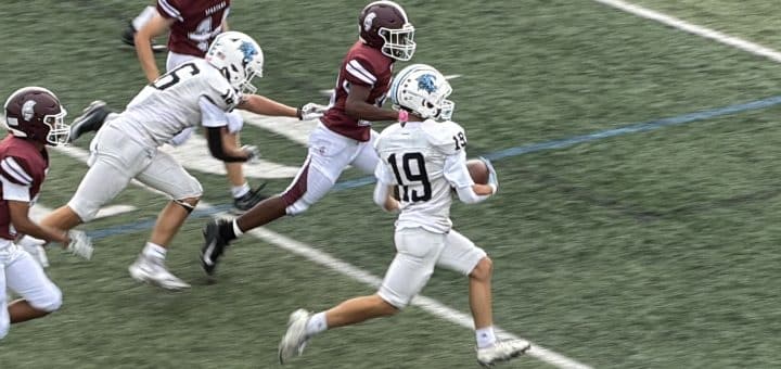 Jeremy Wooten Louisville Leopards Vs. Boardman Spartans JV Football 2026