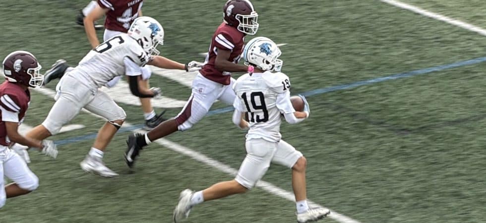 Jeremy Wooten Louisville Leopards Vs. Boardman Spartans JV Football 2026