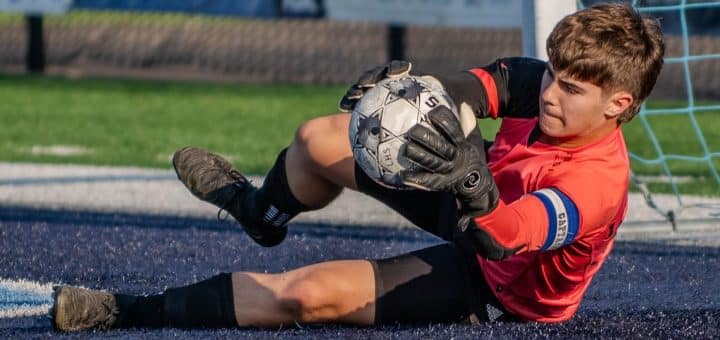 Justin Keister Louisville Leopards Boys Soccer Vs. Copley Indians 2026 - Shadle