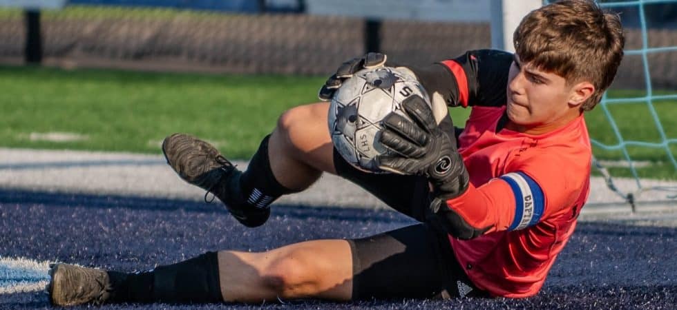 Justin Keister Louisville Leopards Boys Soccer Vs. Copley Indians 2026 - Shadle