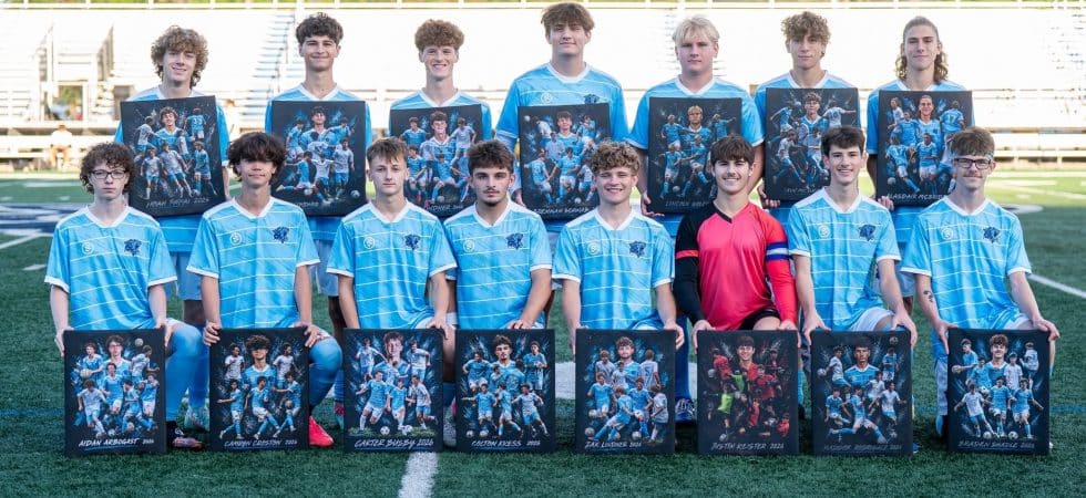 Louisville Leopards Boys Soccer Senior Night 2026 - Everhart