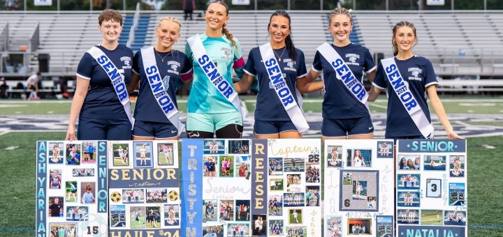 Louisville Leopards Girls Soccer Senior Night 2026 - Everhart