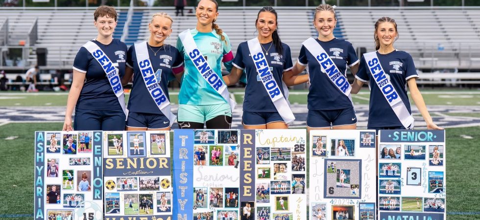Louisville Leopards Girls Soccer Senior Night 2026 - Everhart