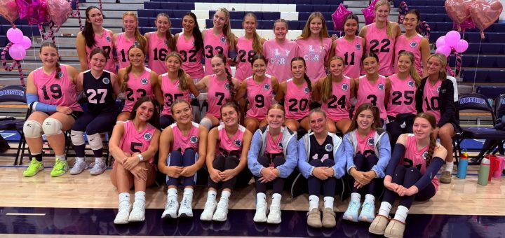 Louisville Leopards Volleyball Play for a Cure 2026