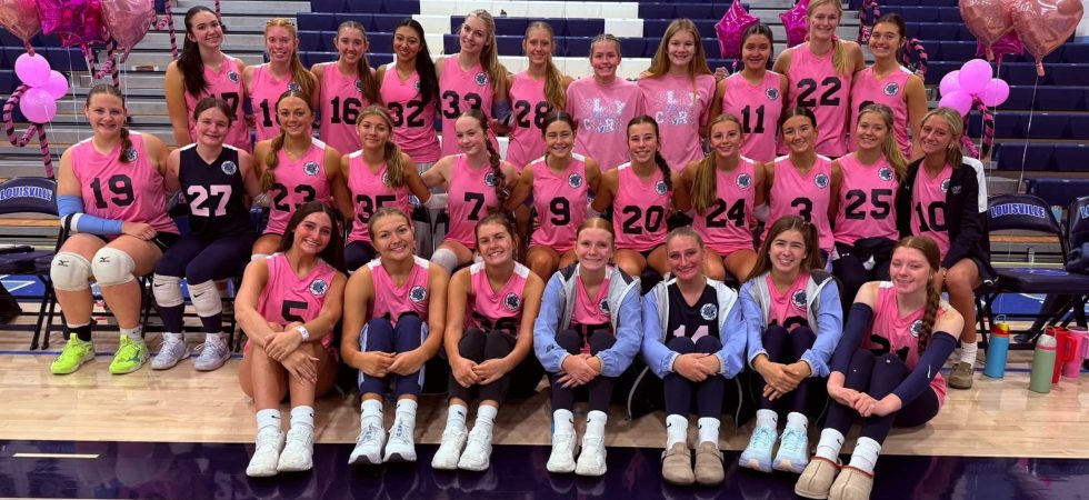 Louisville Leopards Volleyball Play for a Cure 2026