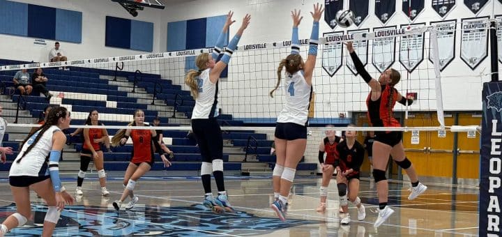 Louisville Leopards Vs. Howland Tigers Volleyball 2026