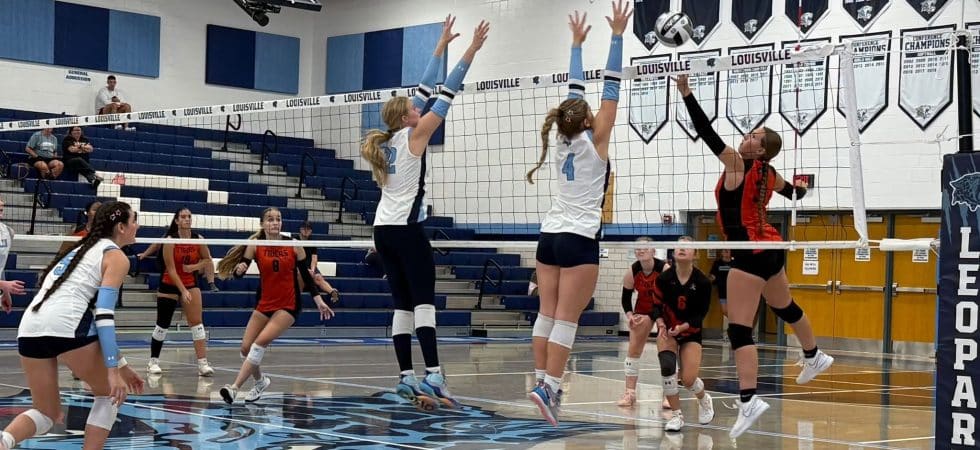 Louisville Leopards Vs. Howland Tigers Volleyball 2026