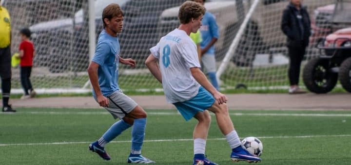 Mason Overcasher Louisville Leopards at Alliance Aviators Boys Soccer 2026 - Shadle