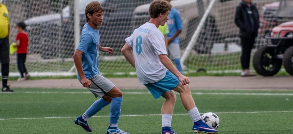 Mason Overcasher Louisville Leopards at Alliance Aviators Boys Soccer 2026 - Shadle