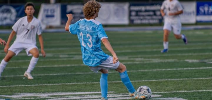 Noah Papai Louisville Leopards Vs. Boardman Spartans Boys Soccer 2026 - Shadle
