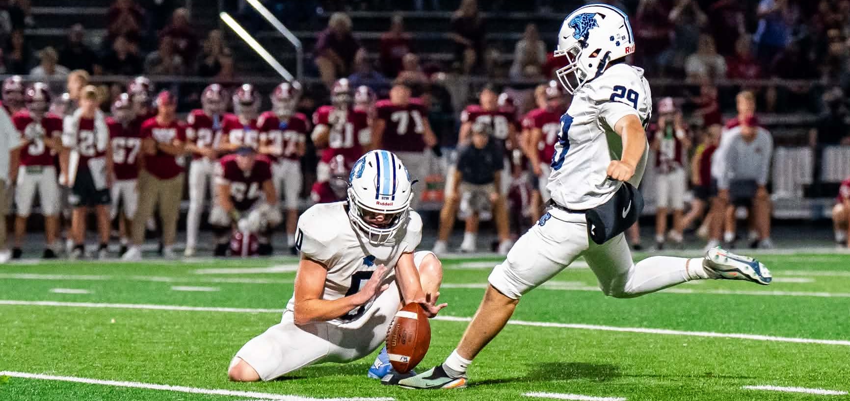 Parker Daum Game-Winning Field Goal Louisville at Dover Football 2026 - Everhart