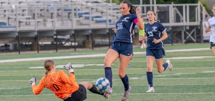 Reese Riley Louisville Leopards Vs. CVCA Royals Girls Soccer 2026