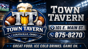 Town Tavern Ad