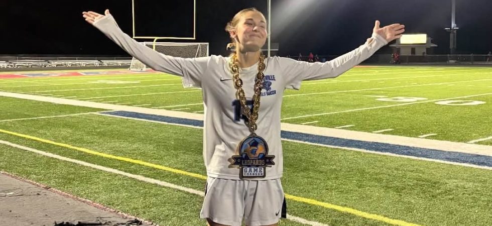 Ava Seitz Louisville Leopards Girls Soccer 2026 at Austintown Fitch Falcons