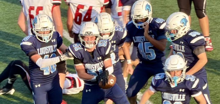 Brandon Uphold and the Louisville Freshman Defensve Vs. Canfield Cardinals 2026