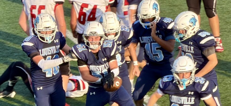 Brandon Uphold and the Louisville Freshman Defensve Vs. Canfield Cardinals 2026