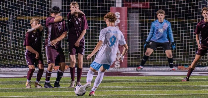 Cale Lindner Louisville Leopards at Boardman Spartans Boys Soccer 2026 - Shadle