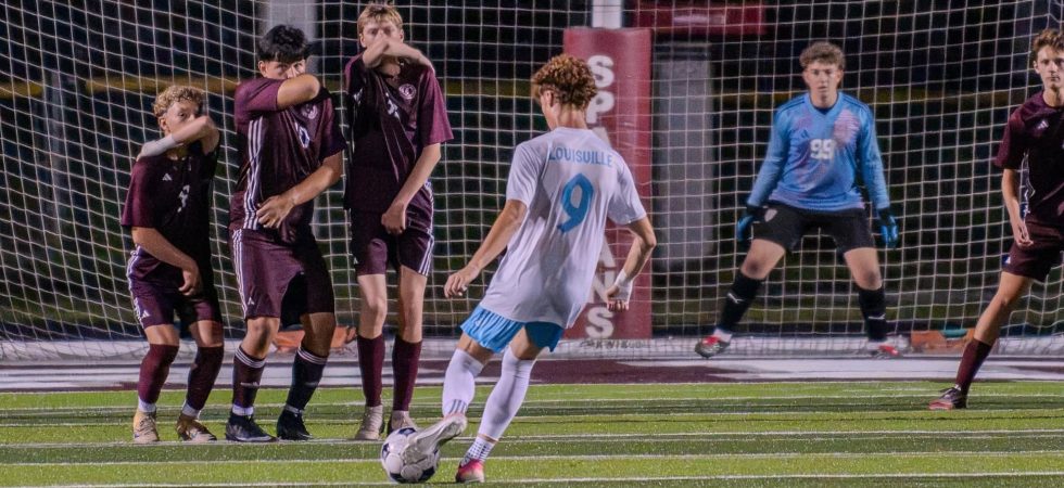 Cale Lindner Louisville Leopards at Boardman Spartans Boys Soccer 2026 - Shadle