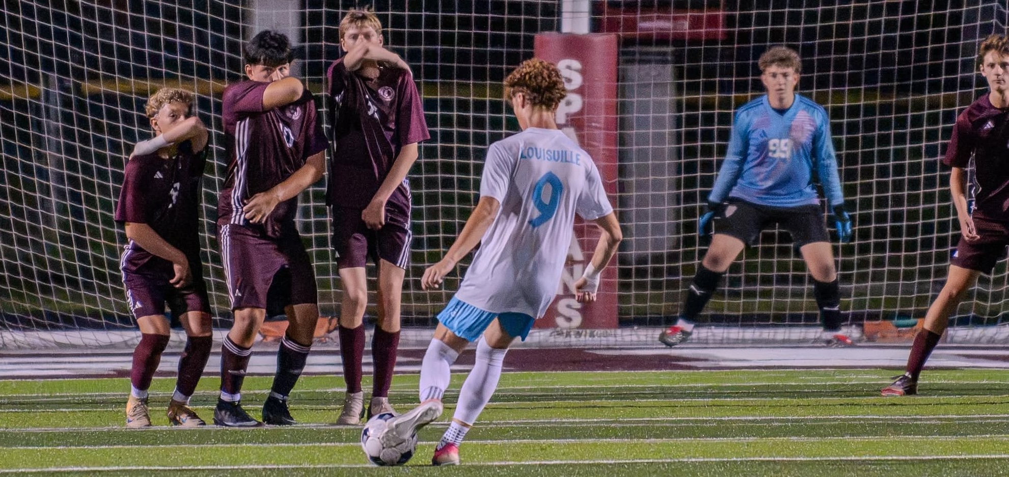 Cale Lindner Louisville Leopards at Boardman Spartans Boys Soccer 2026 - Shadle