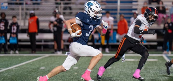 Drake Wilson Louisville Leopards Vs. Green Bulldogs Football 2026
