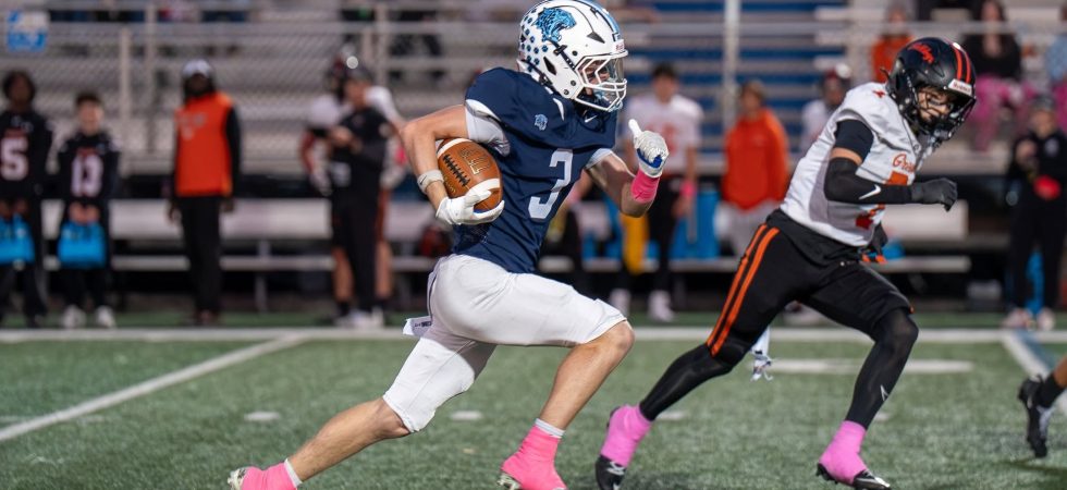 Drake Wilson Louisville Leopards Vs. Green Bulldogs Football 2026