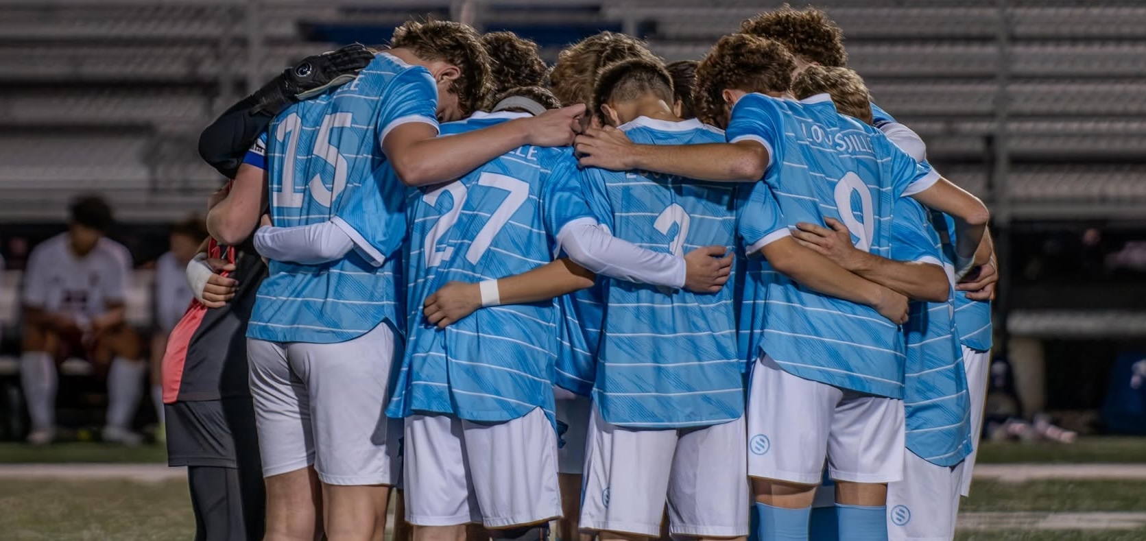 Louisville Leopards Boys Soccer Huddle 2026 Vs. Austintown Fitch - Shadle