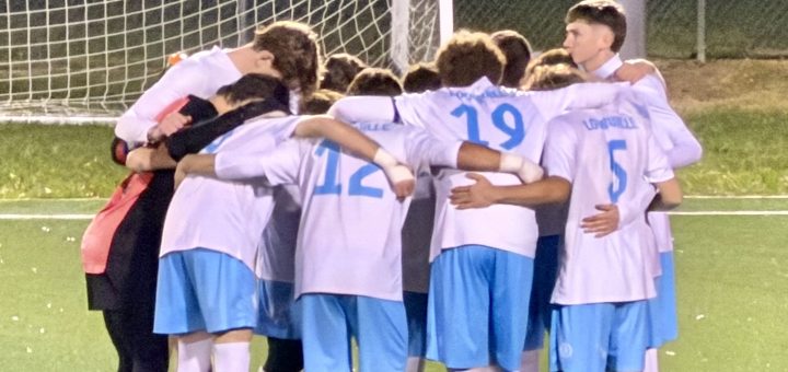 Louisville Leopards Boys Soccer Huddled Up at Alliance 2026