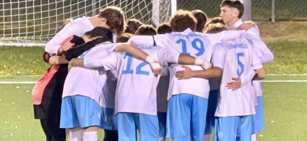 Louisville Leopards Boys Soccer Huddled Up at Alliance 2026