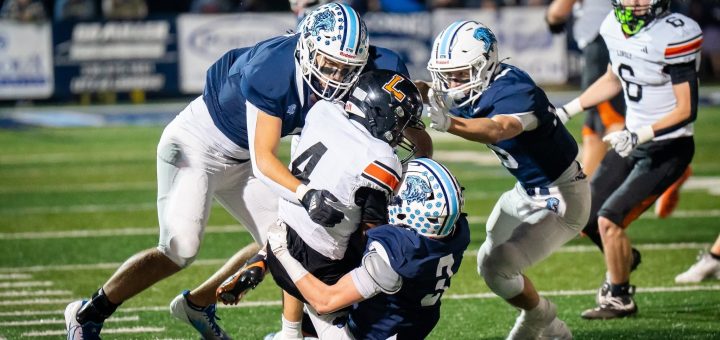 Louisville Leopards Defense Vs. Linsly Cadets 2026 - Everhart