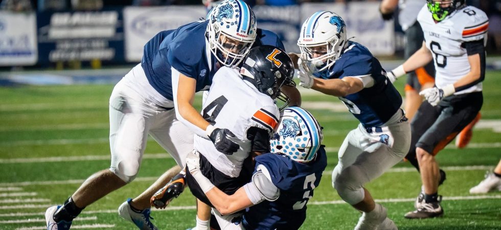 Louisville Leopards Defense Vs. Linsly Cadets 2026 - Everhart