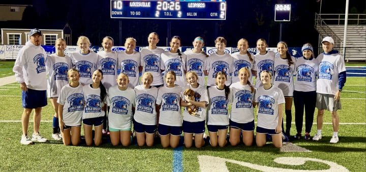 Louisville Leopards Girls Soccer 2026 AAC Champions