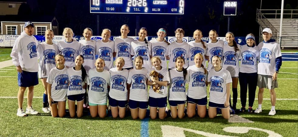 Louisville Leopards Girls Soccer 2026 AAC Champions