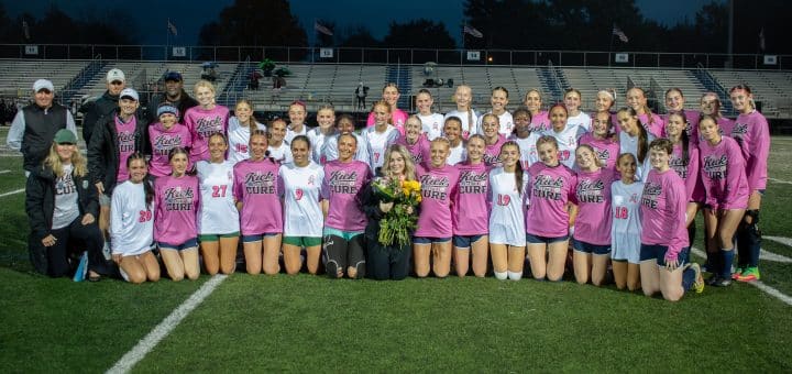 Louisville Leopards Girls Soccer Kick for a Cure 2026 - Hartley