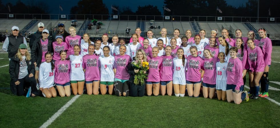 Louisville Leopards Girls Soccer Kick for a Cure 2026 - Hartley