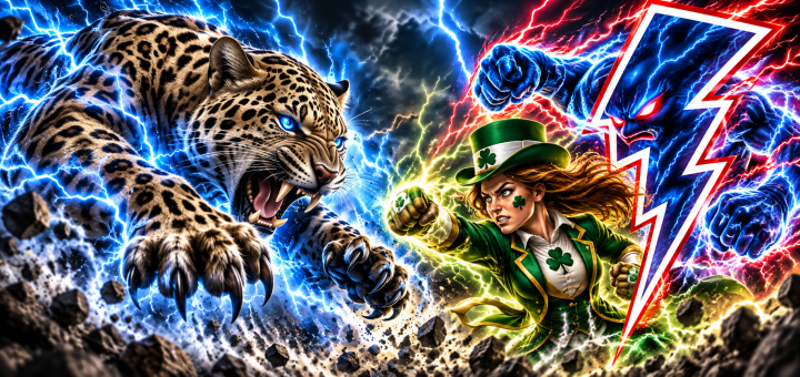 Louisville Leopards Vs. St. Vincent-St. Mary Fighting Irish and Lake Blue Streaks Live Video Stream